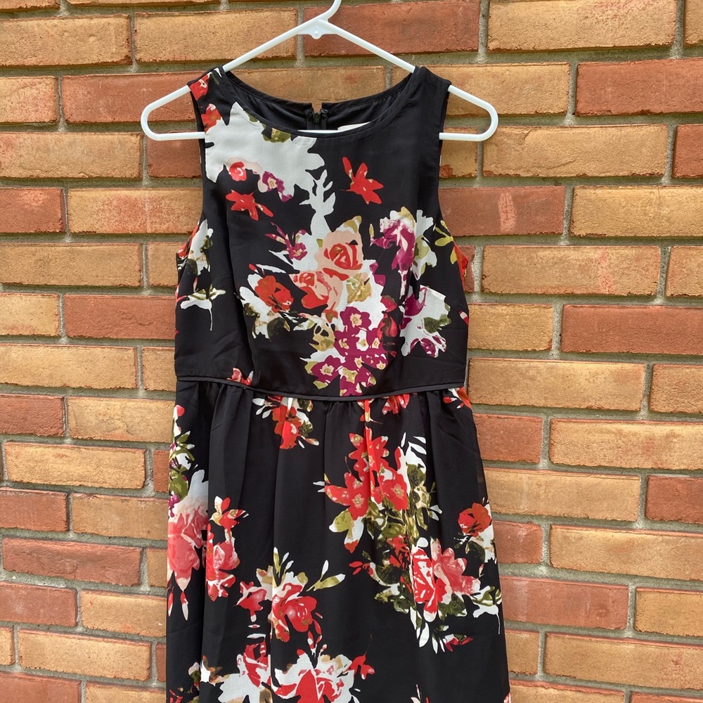 NWT Loft 4P Floral Dress